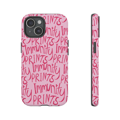 Immunity Prints Phone Case
