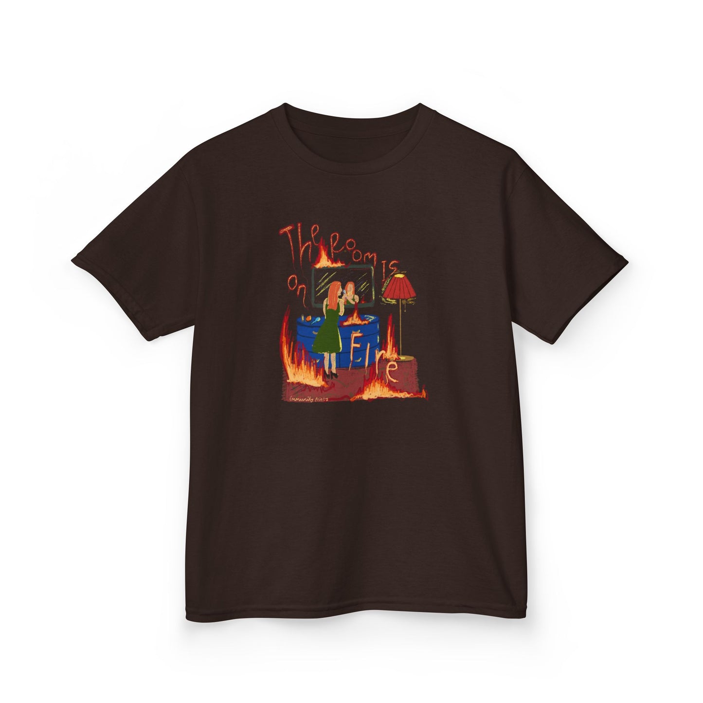 Room on Fire Boxy Tee