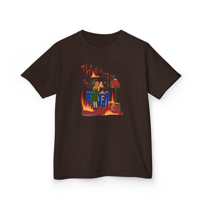 Room on Fire Boxy Tee