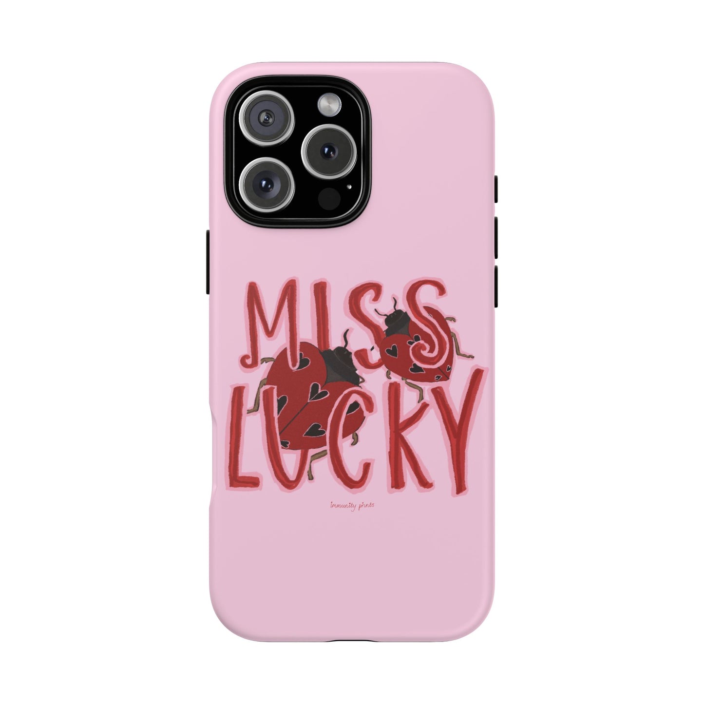 Miss Lucky Phone Case