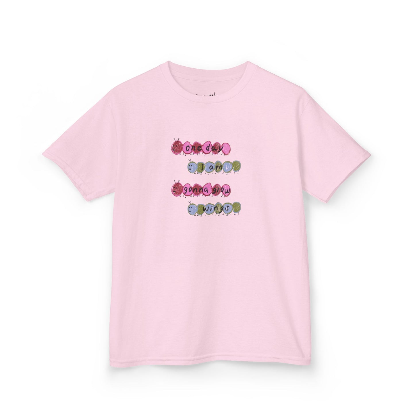 One Day I am Gonna Grow Wings Boxy Tee