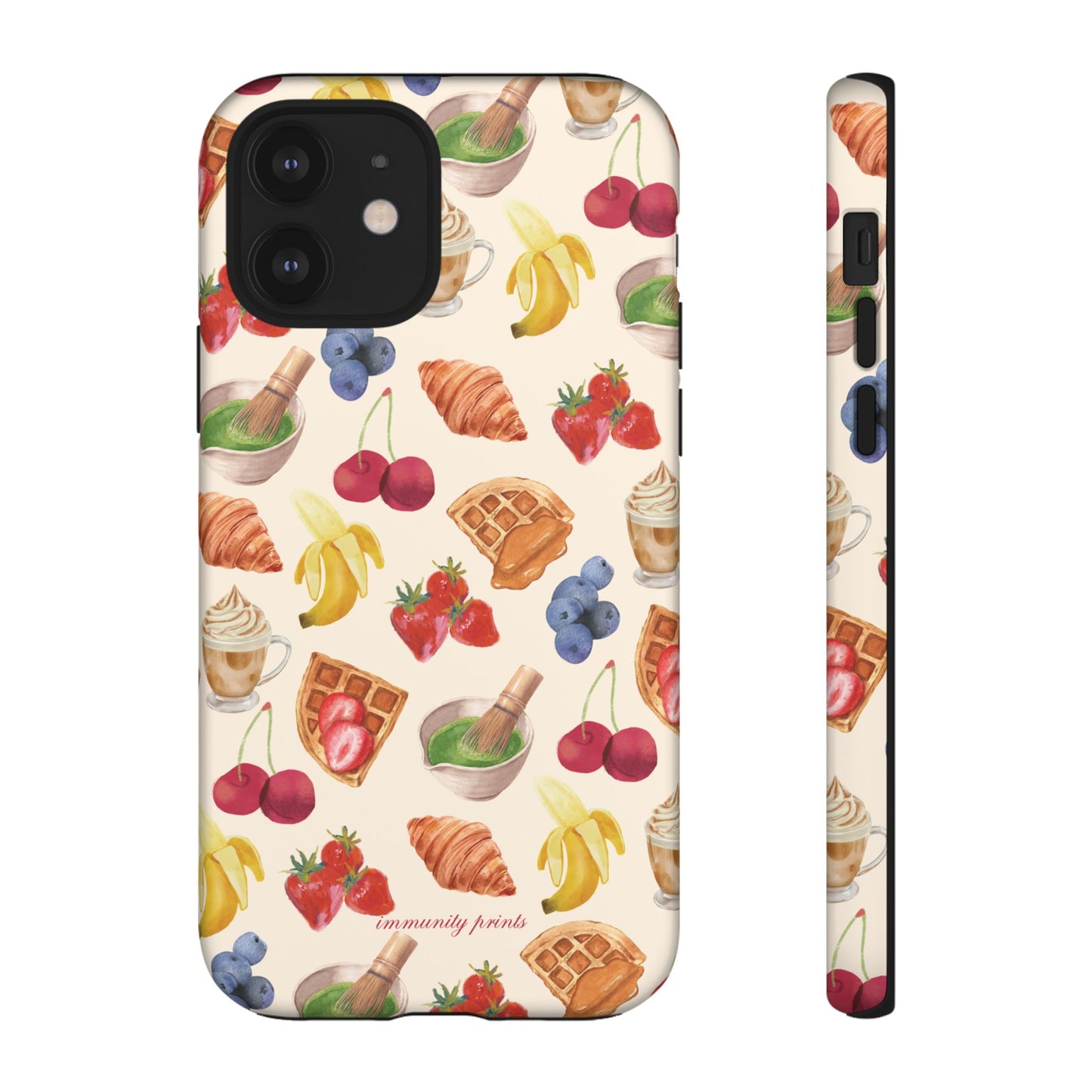 Breakfast in Bed Phone Case