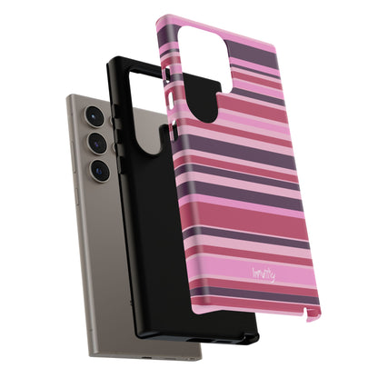 Pink Stripes Phone Case