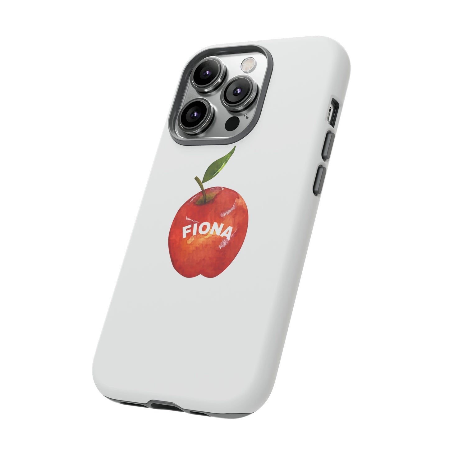 White Fiona Phone Case