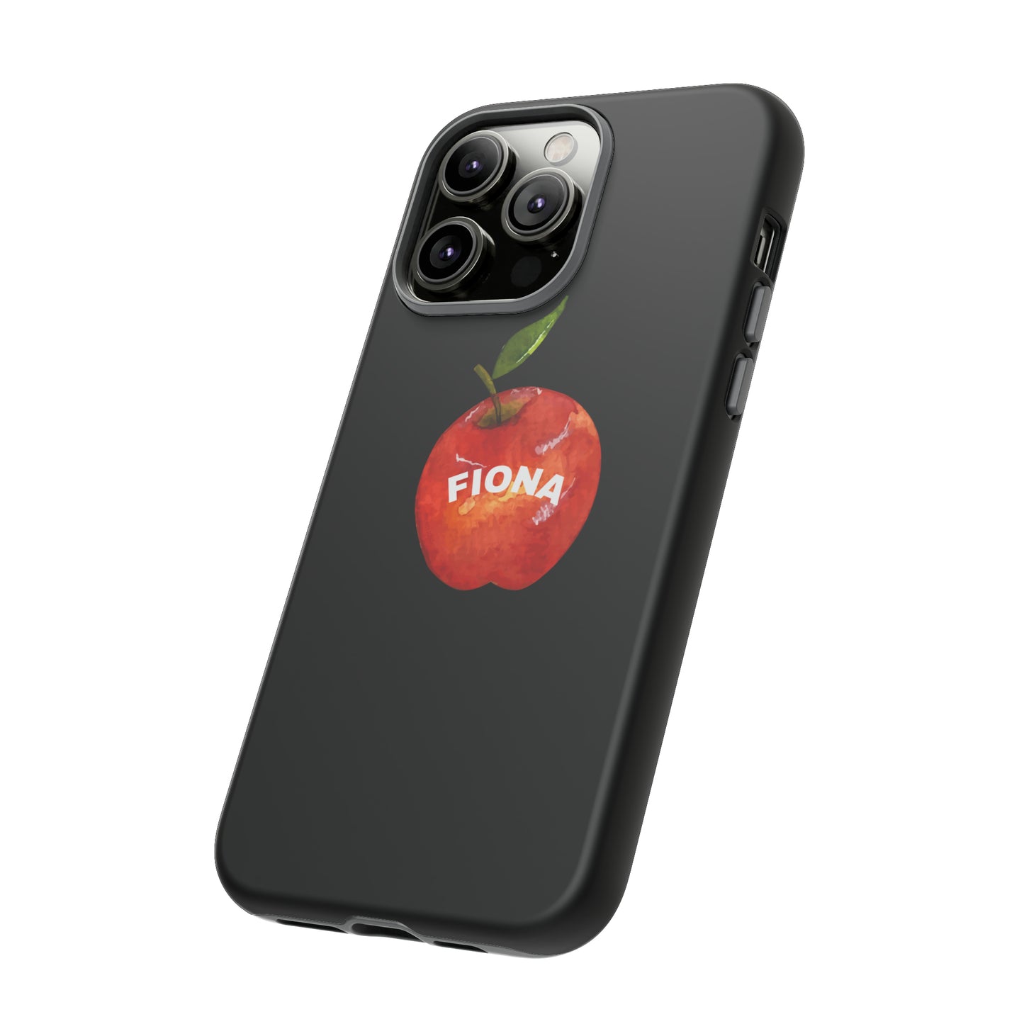 Black Fiona Phone Case