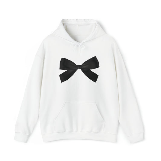 Black Bow Hoodie