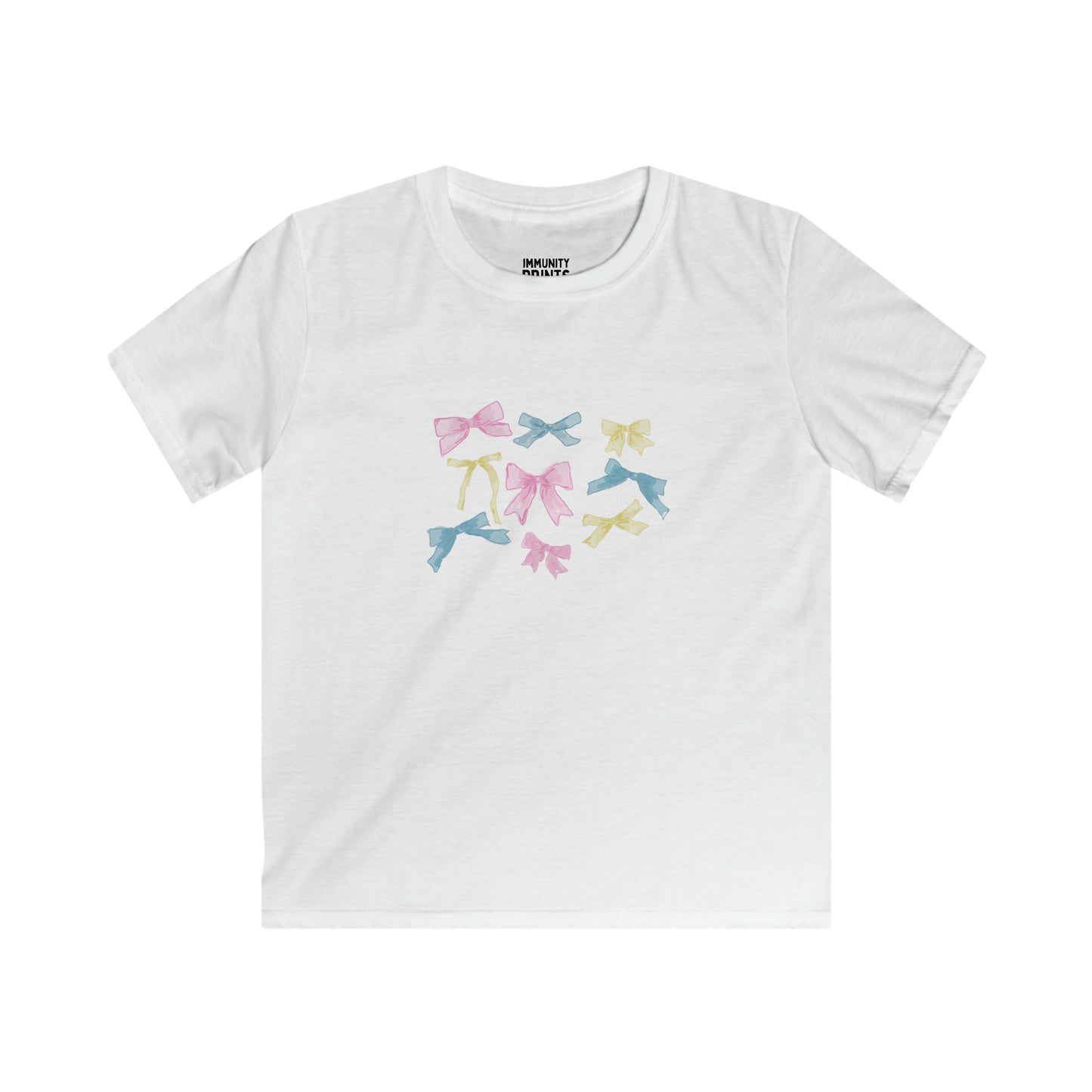 Mini Bows Baby Tee