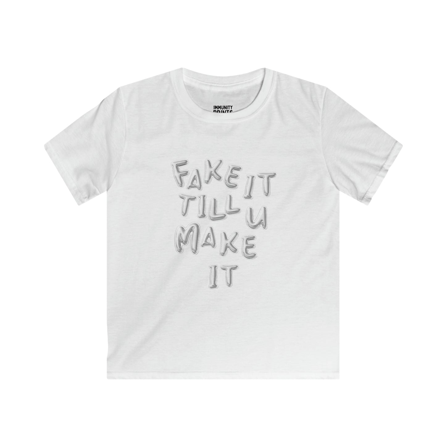 Fake It Till You Make It Baby Tee