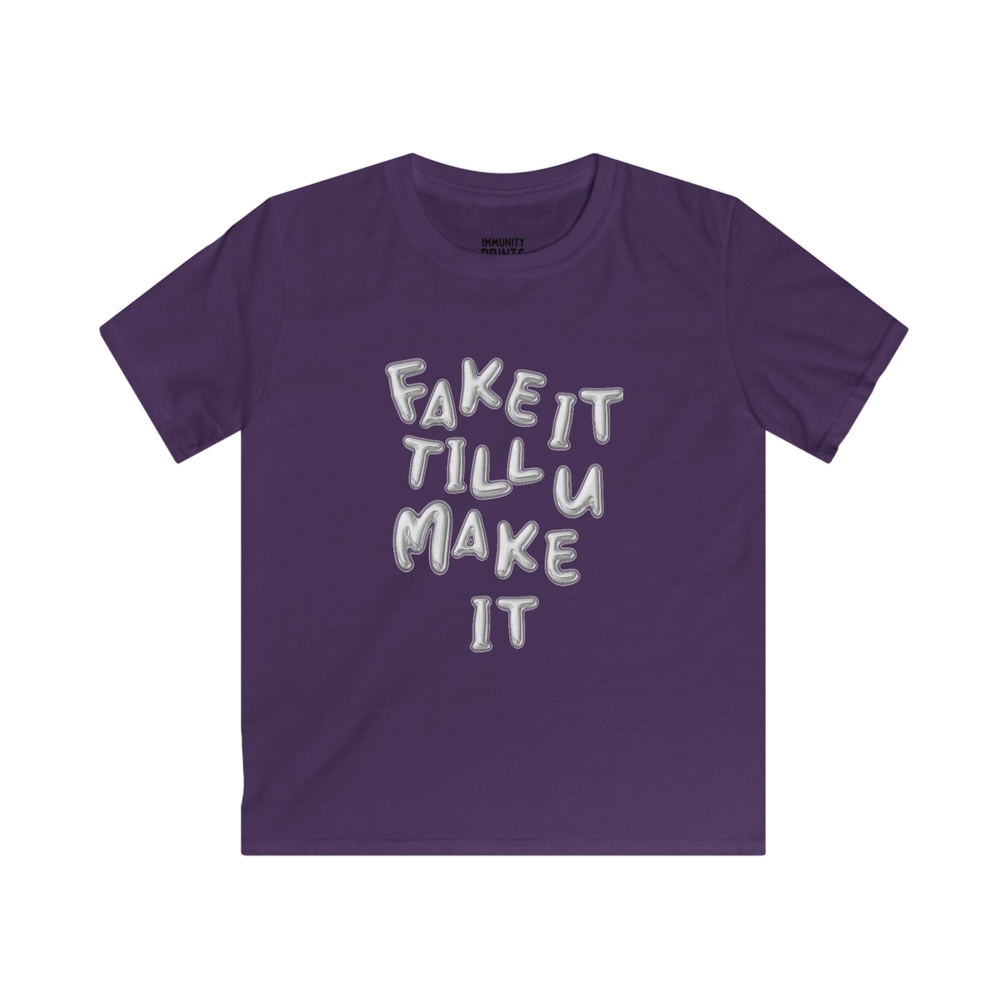 Fake It Till You Make It Baby Tee