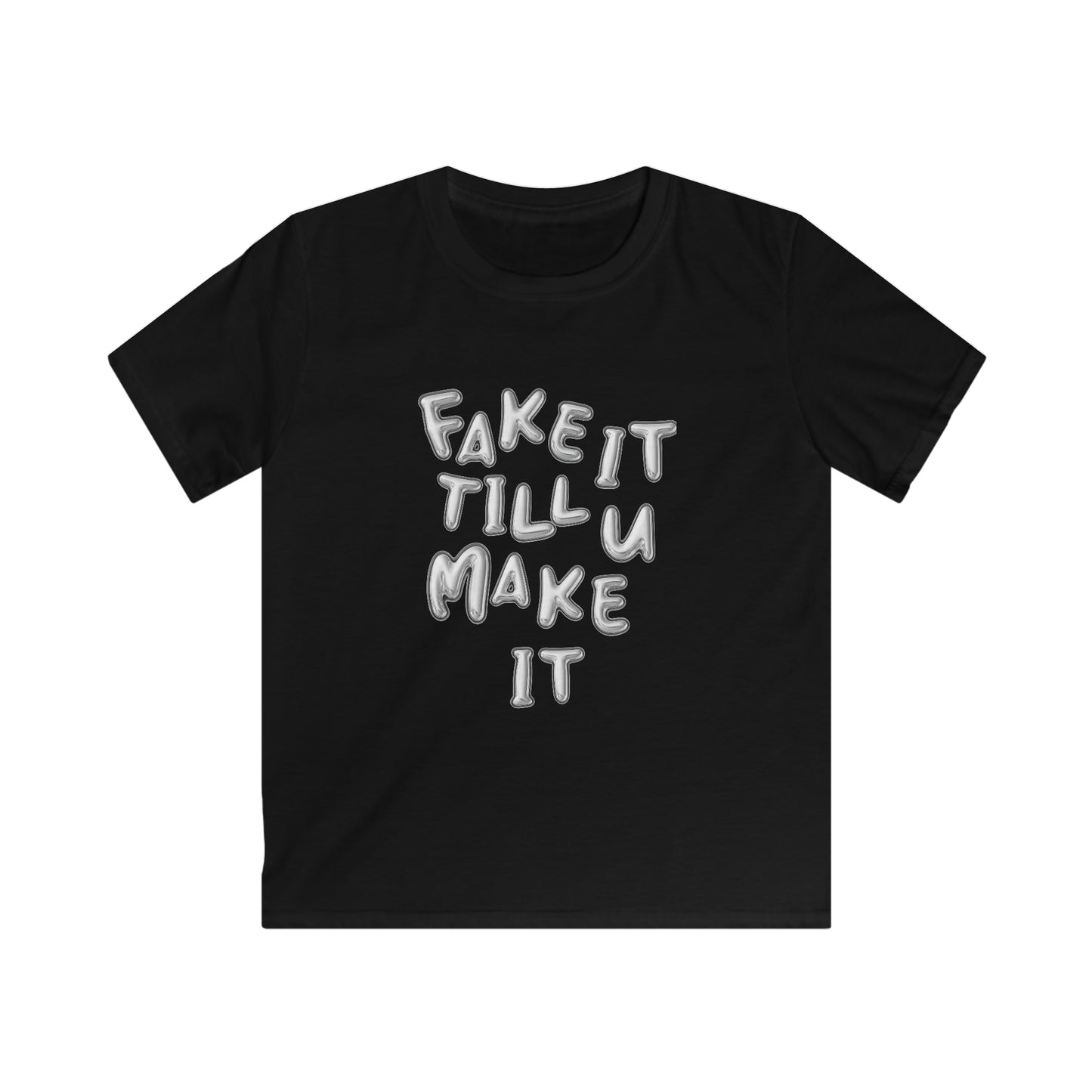 Fake It Till You Make It Baby Tee