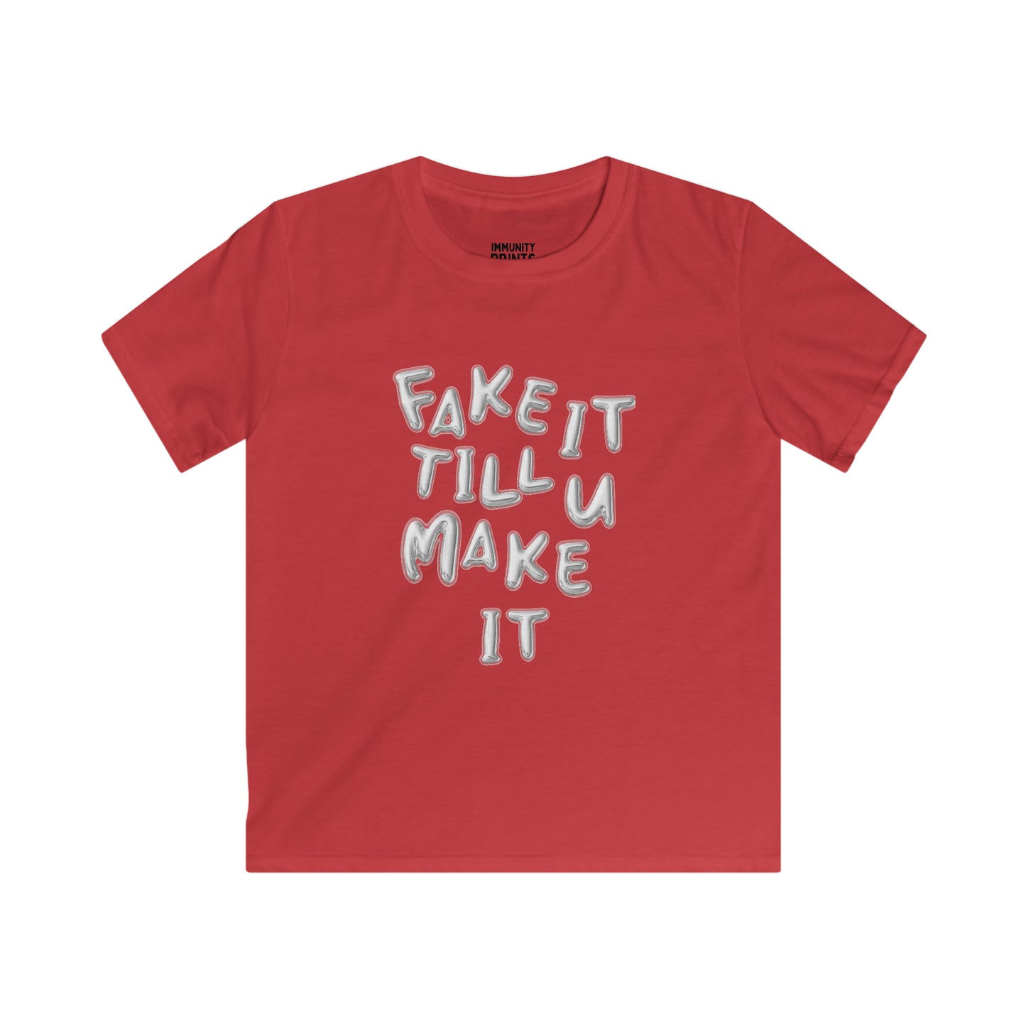 Fake It Till You Make It Baby Tee