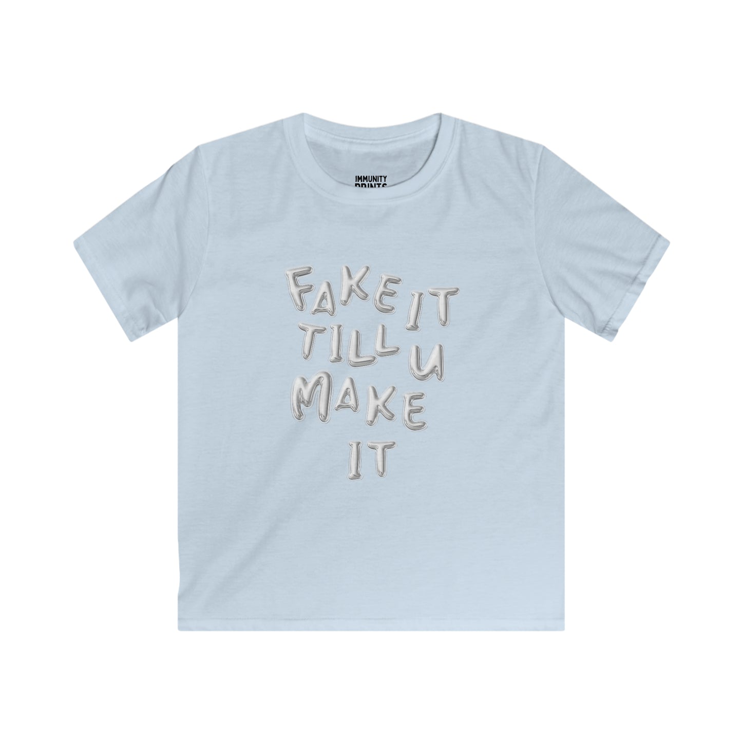 Fake It Till You Make It Baby Tee