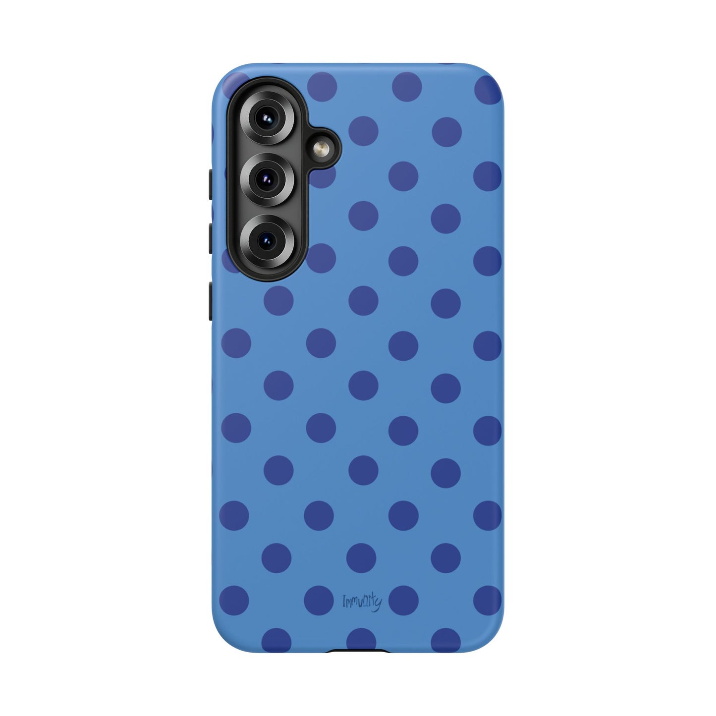 Blue Polka Dot Phone Case