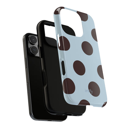 Brown Polka Dot Phone Case
