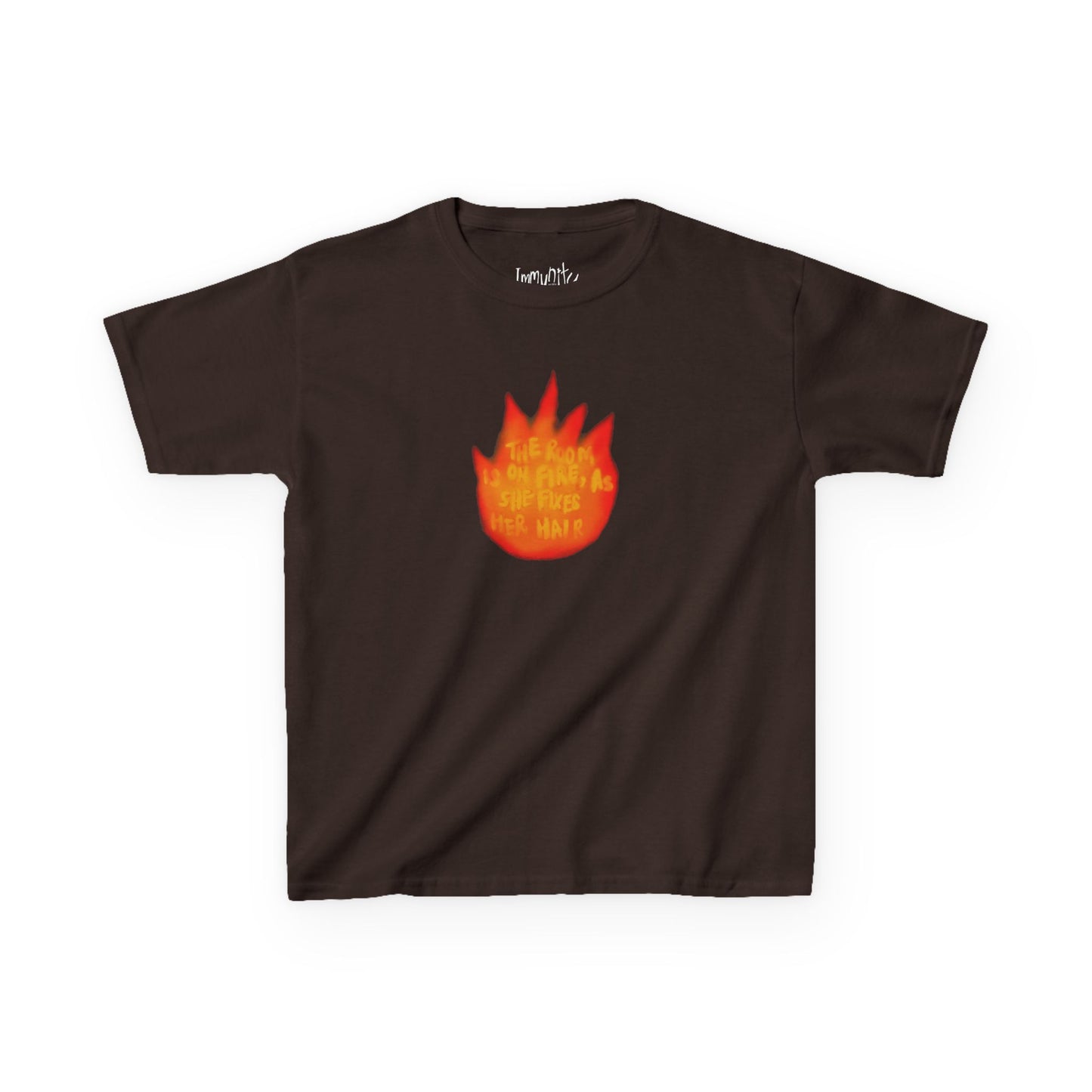 Room on Fire Boxy Tee