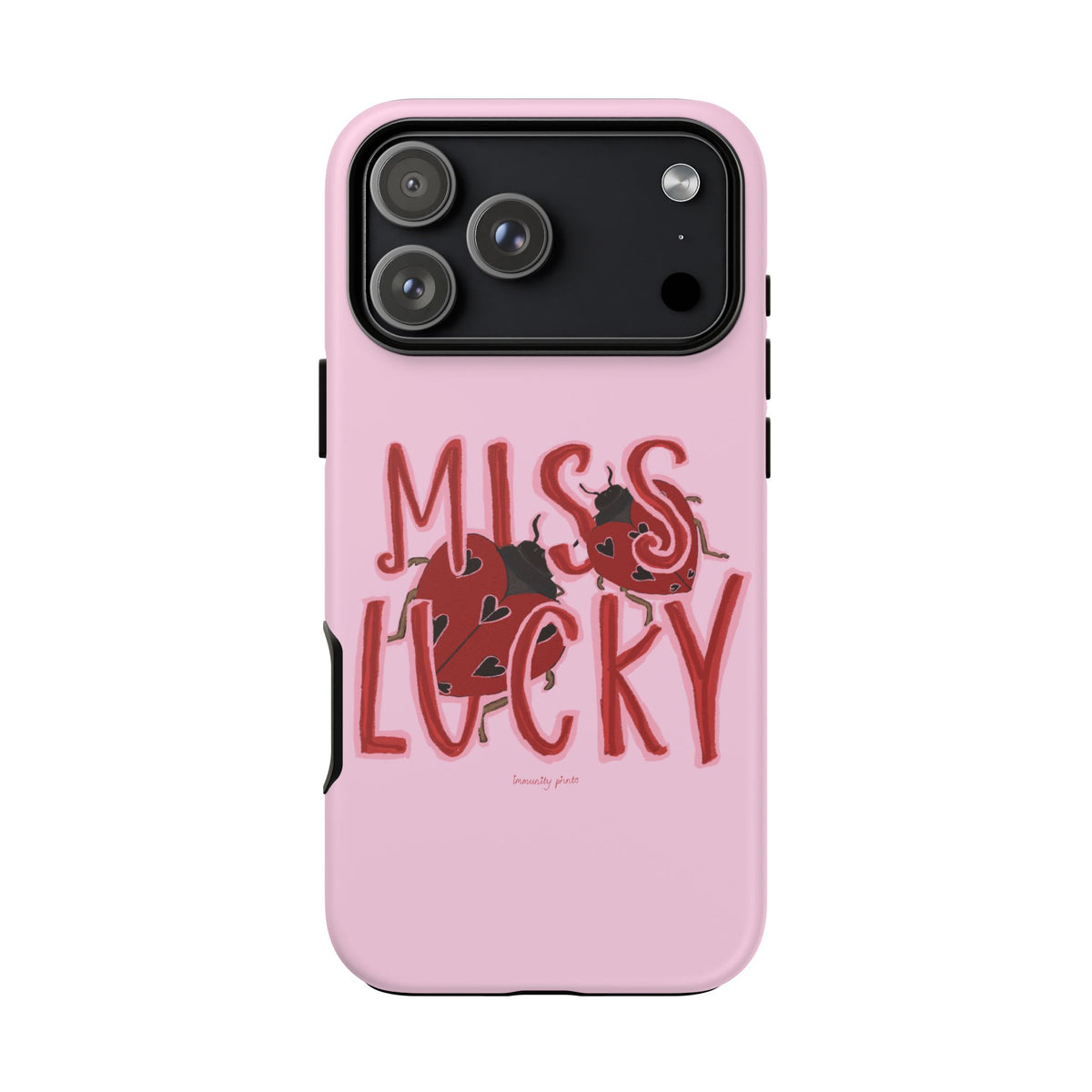Miss Lucky Phone Case