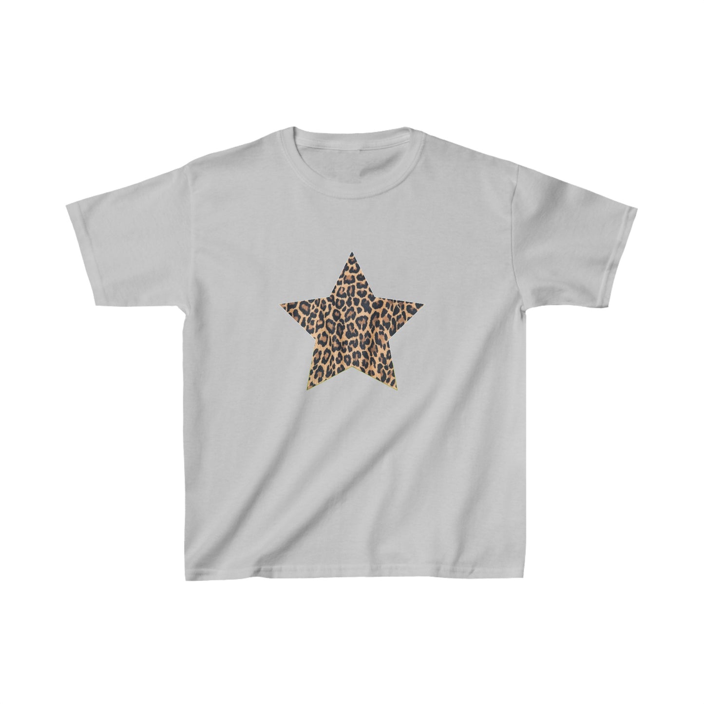 Cheetah Star Boxy Tee