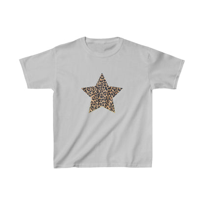 Cheetah Star Boxy Tee