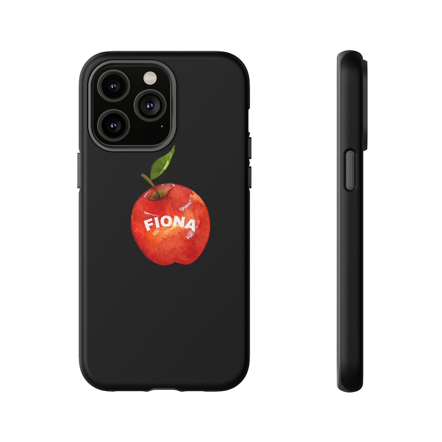 Black Fiona Phone Case