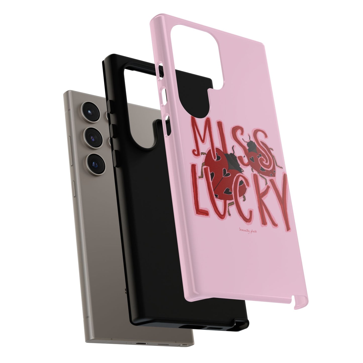 Miss Lucky Phone Case