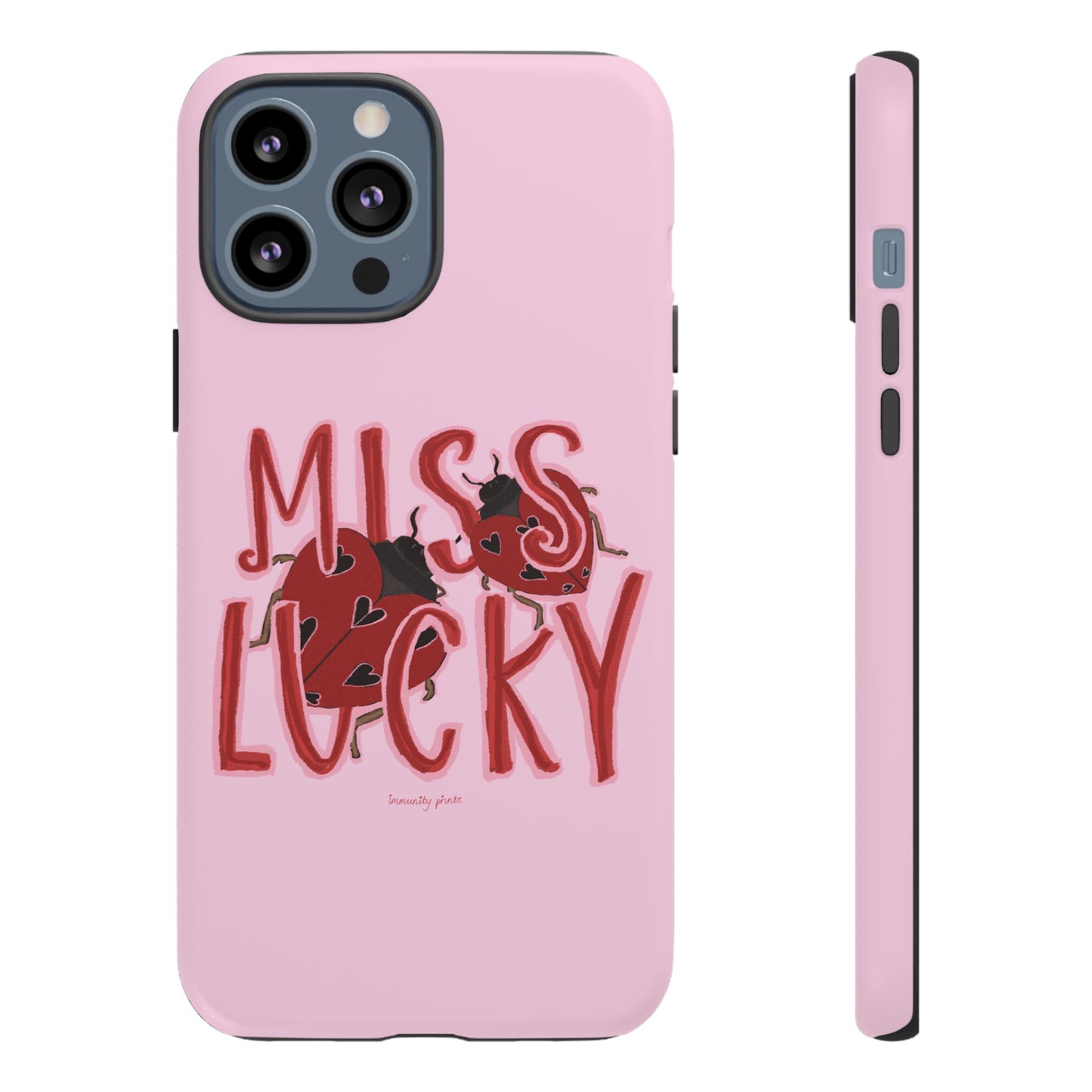 Miss Lucky Phone Case