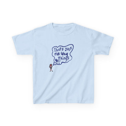 The Way Things Go Boxy Tee