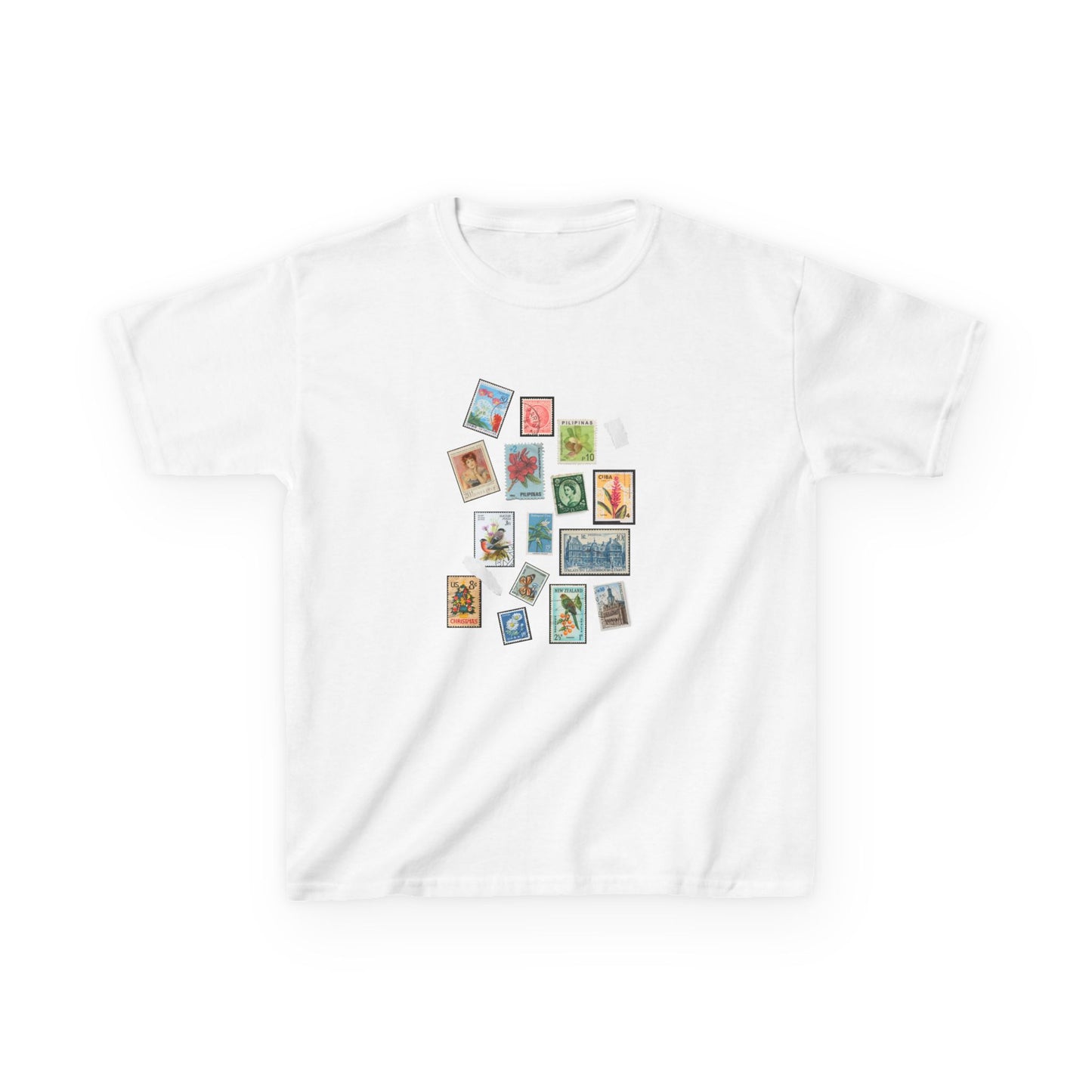 Stamps I Found Boxy Tee