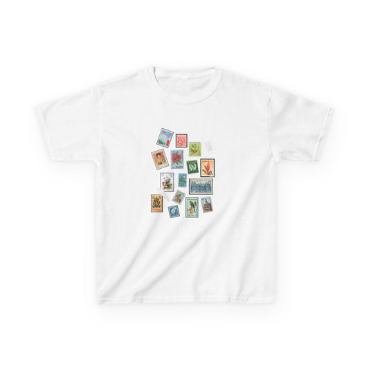 Stamps I Found Boxy Tee