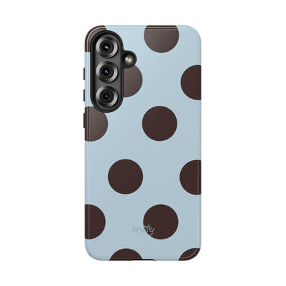 Brown Polka Dot Phone Case