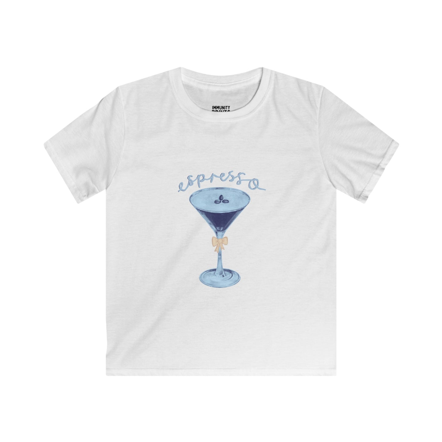 Espresso Baby Tee