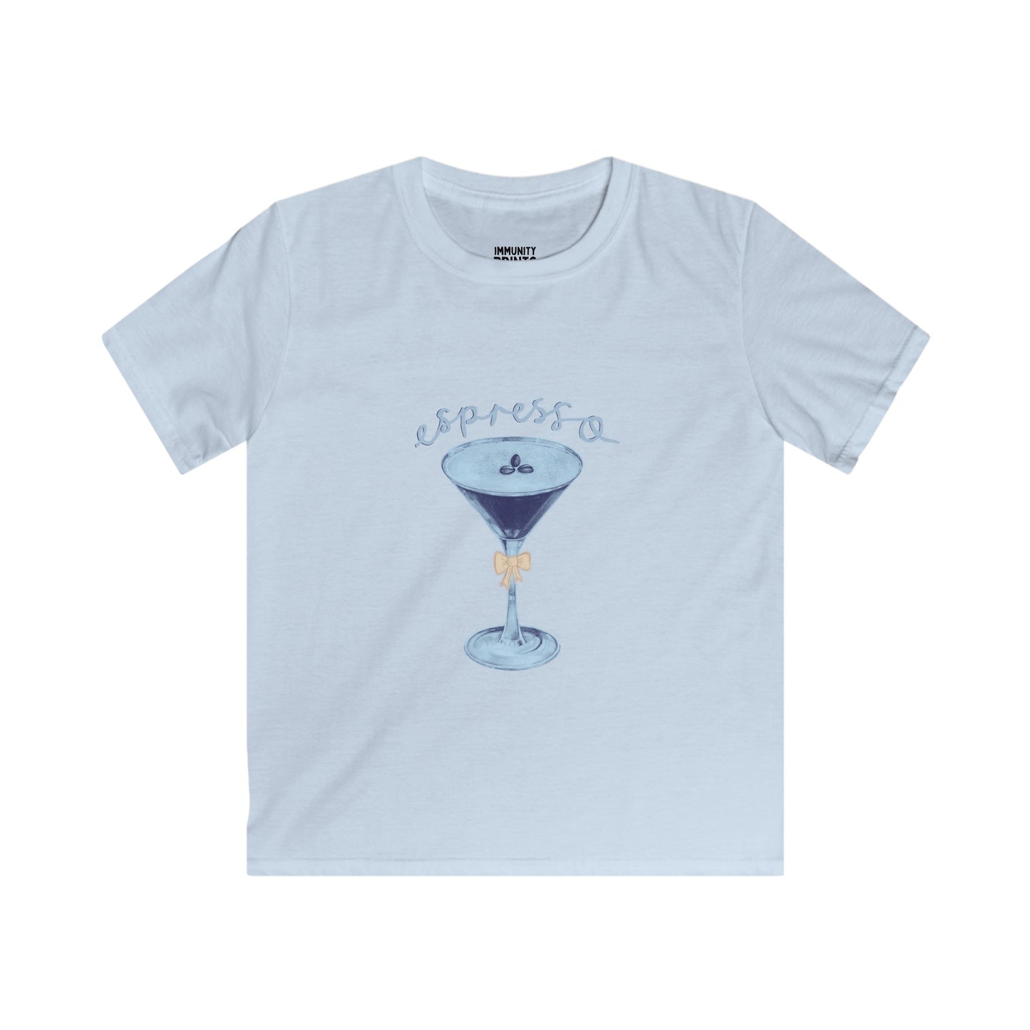 Espresso Baby Tee