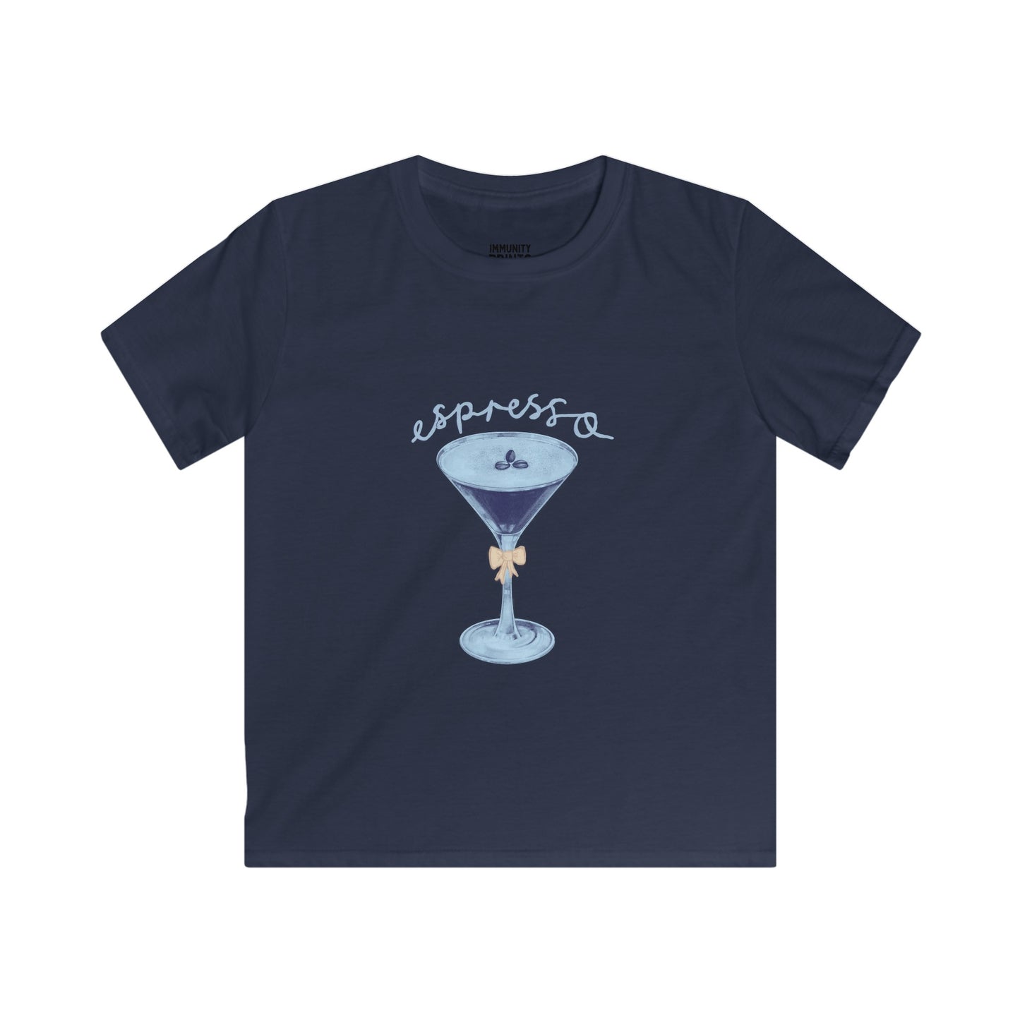 Espresso Baby Tee