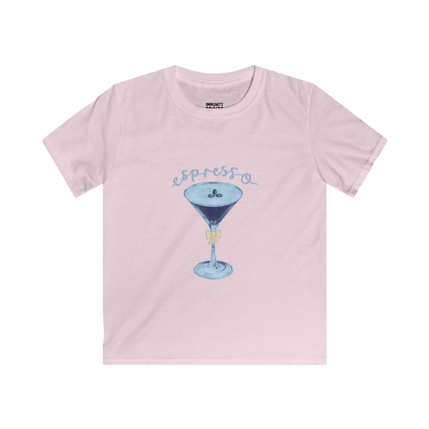 Espresso Baby Tee