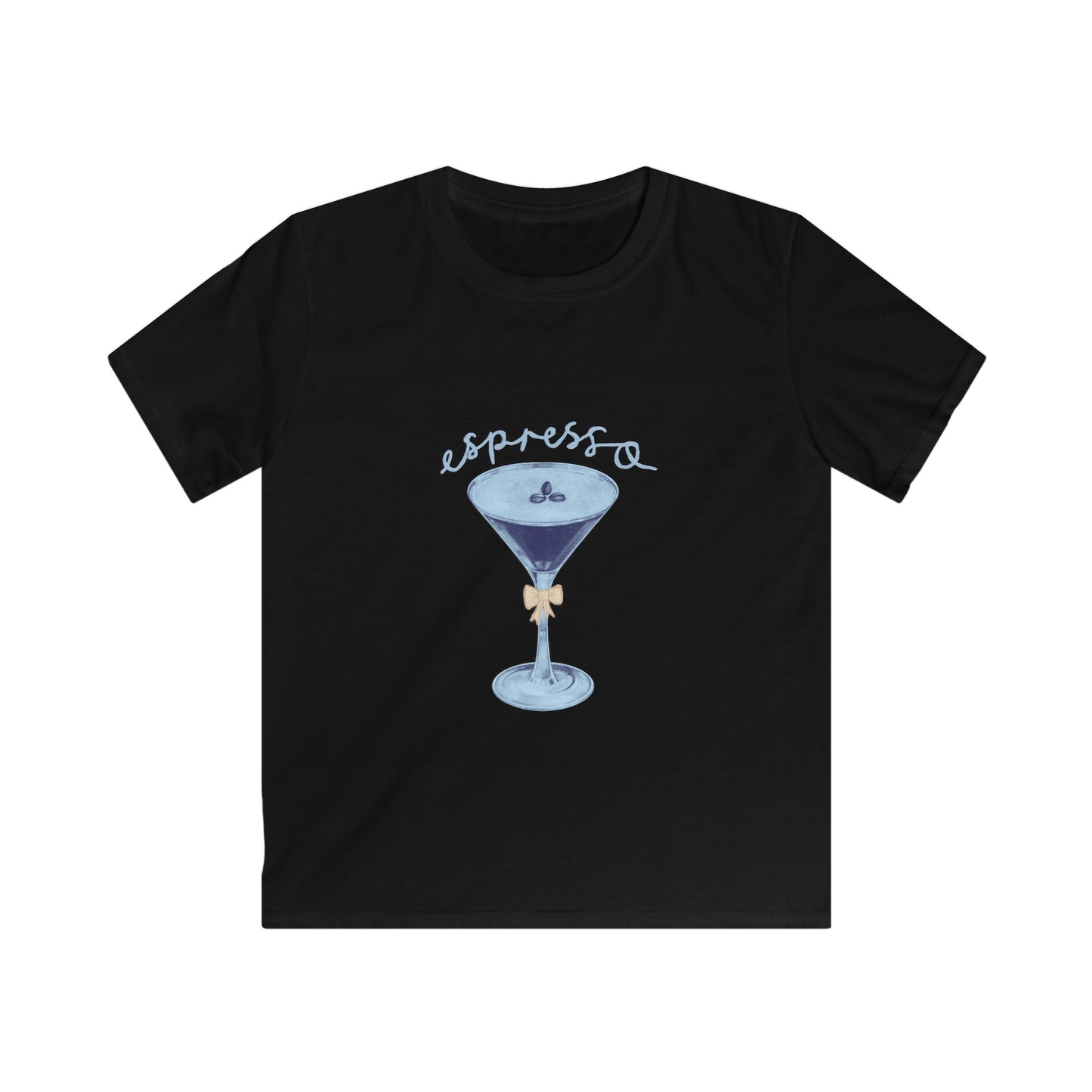 Espresso Baby Tee