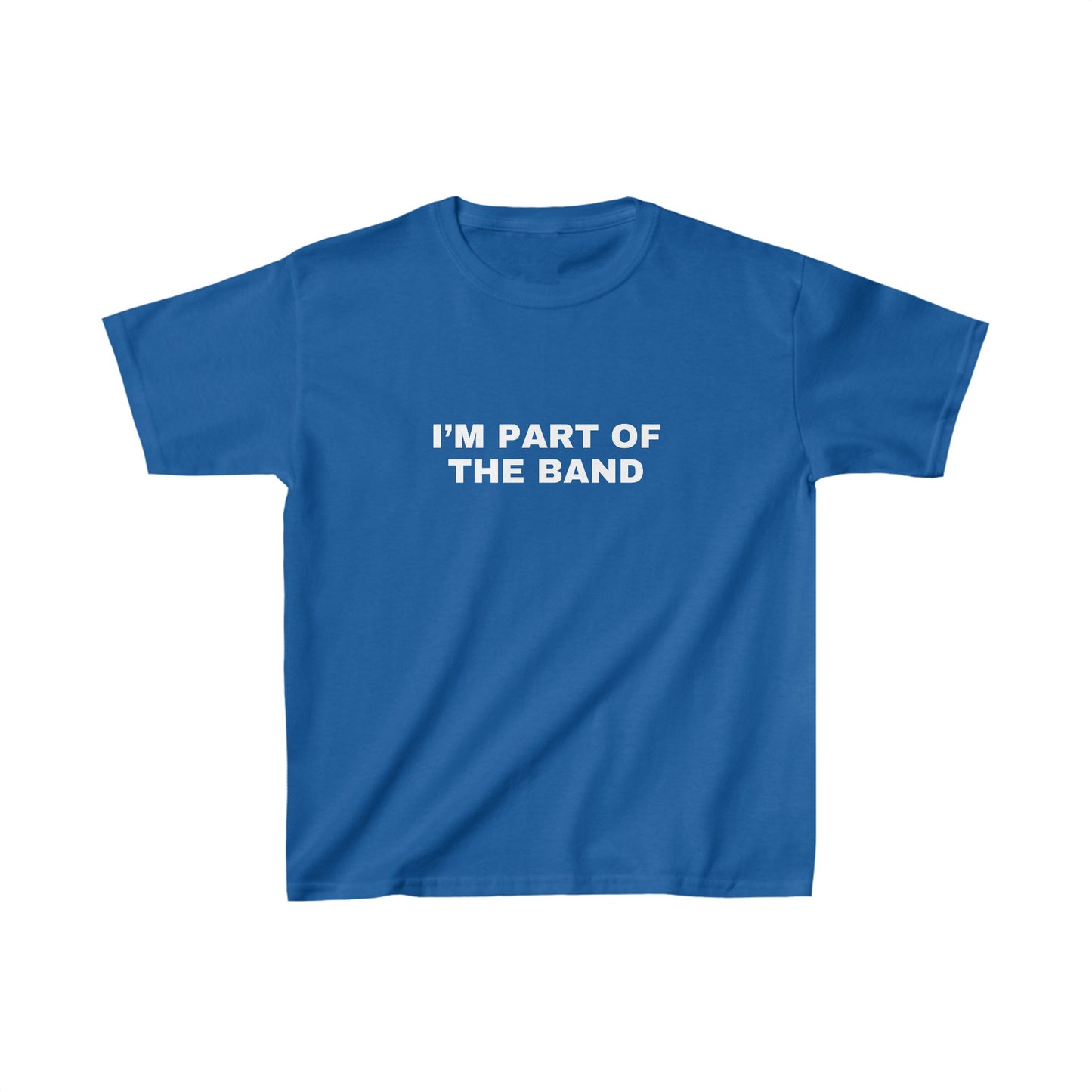 I’m Part of the Band Boxy Tee