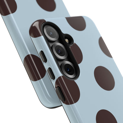 Brown Polka Dot Phone Case