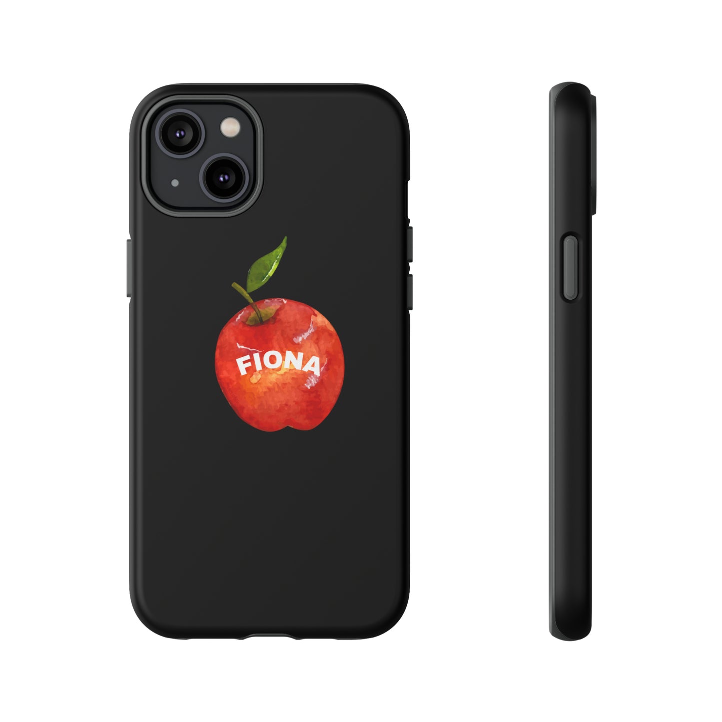 Black Fiona Phone Case