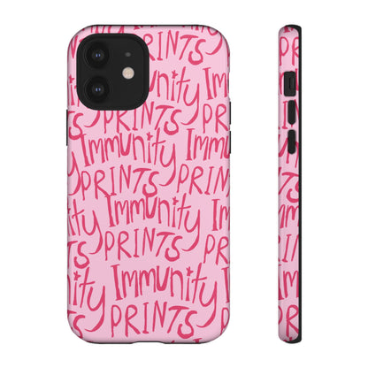 Immunity Prints Phone Case