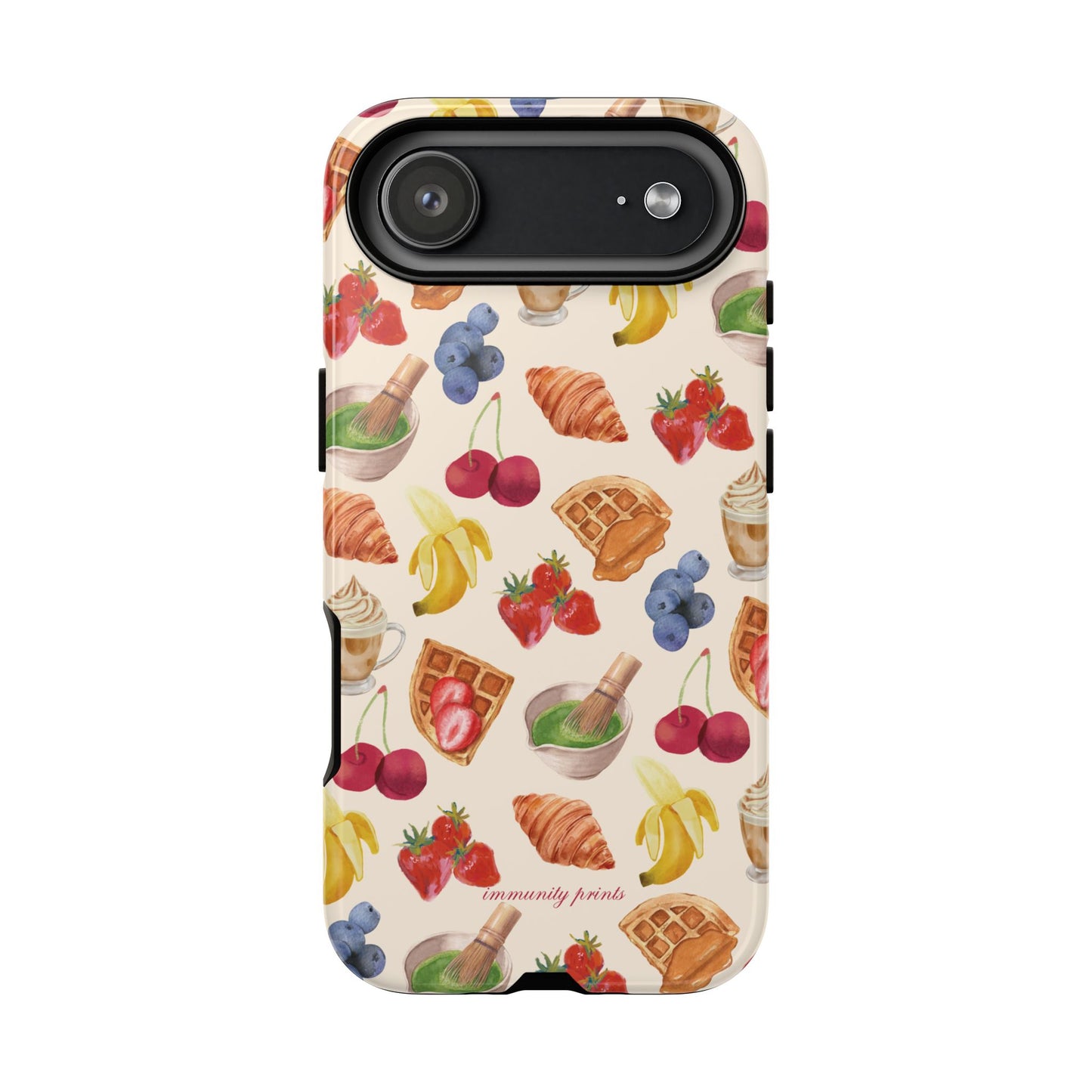 Breakfast in Bed Phone Case