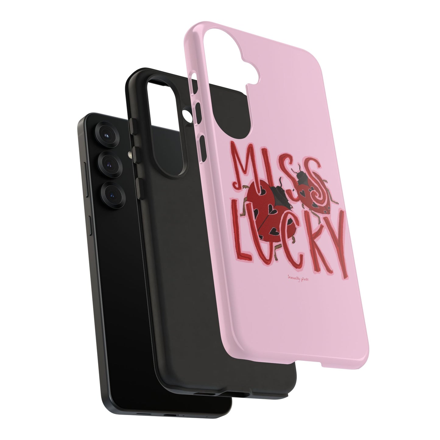 Miss Lucky Phone Case