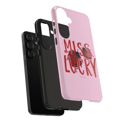 Miss Lucky Phone Case
