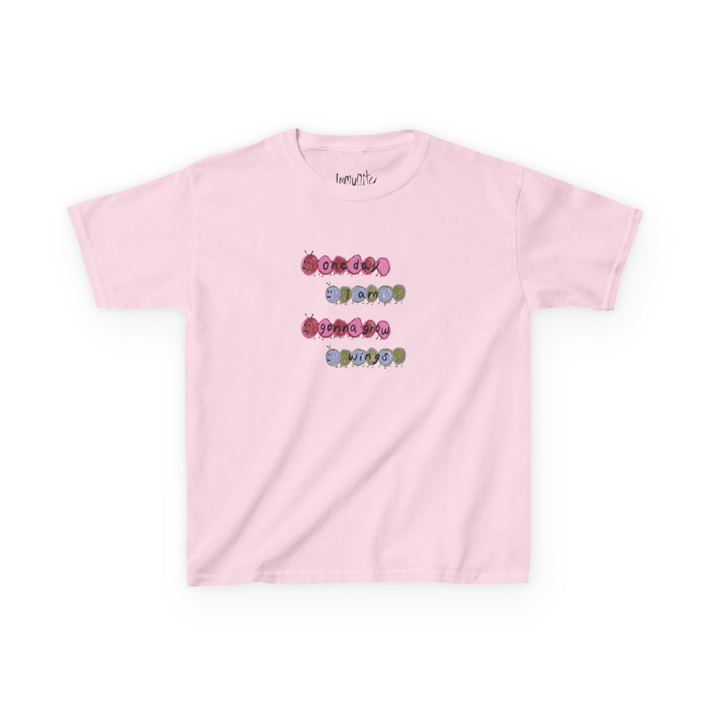One Day I am Gonna Grow Wings Boxy Tee