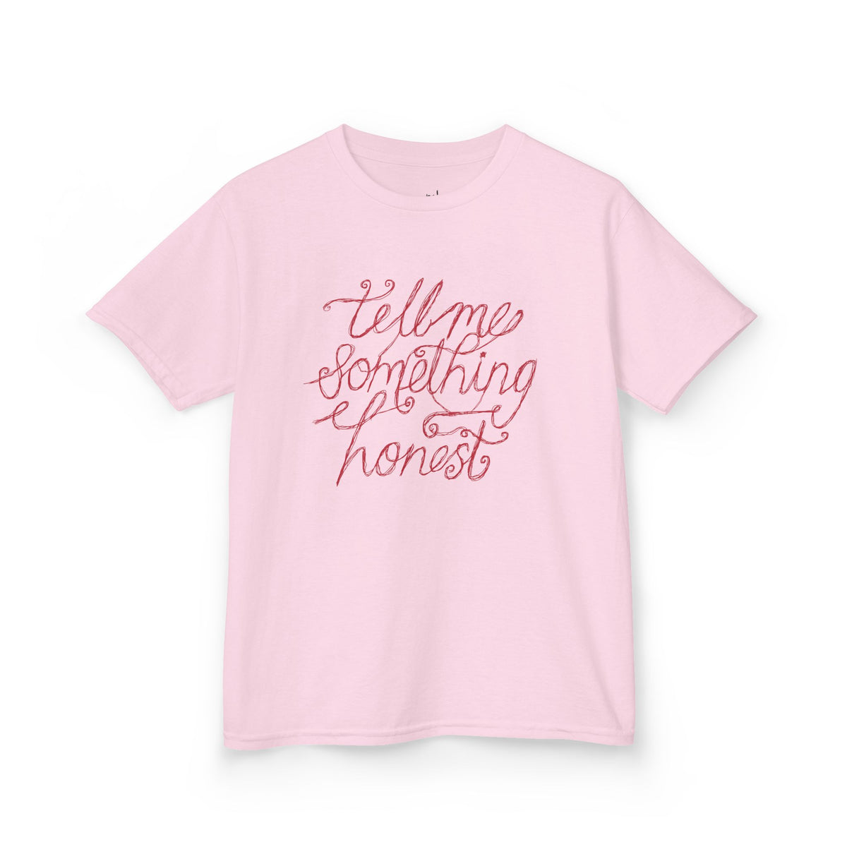 Tell Me Something Honest Boxy Tee
