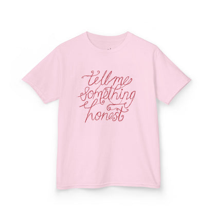 Tell Me Something Honest Boxy Tee