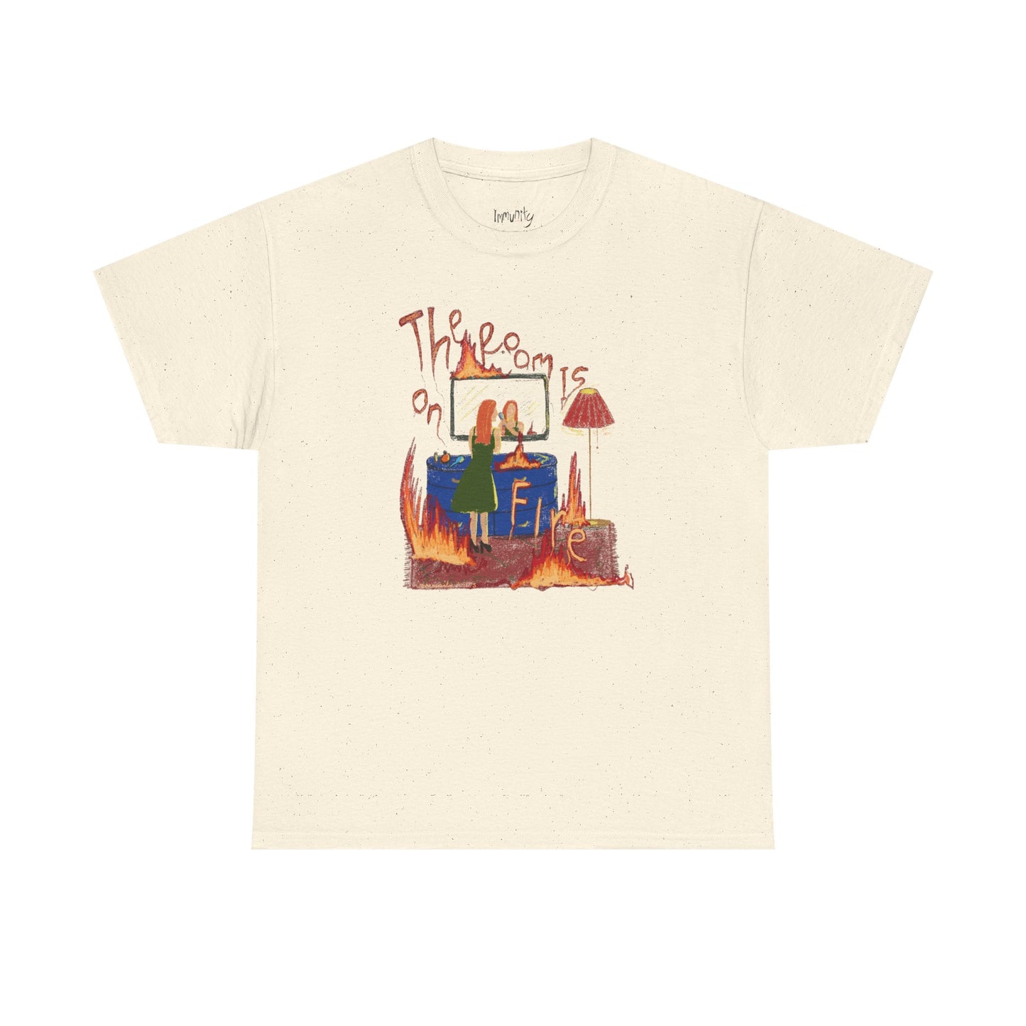 Room on Fire Classic Tee