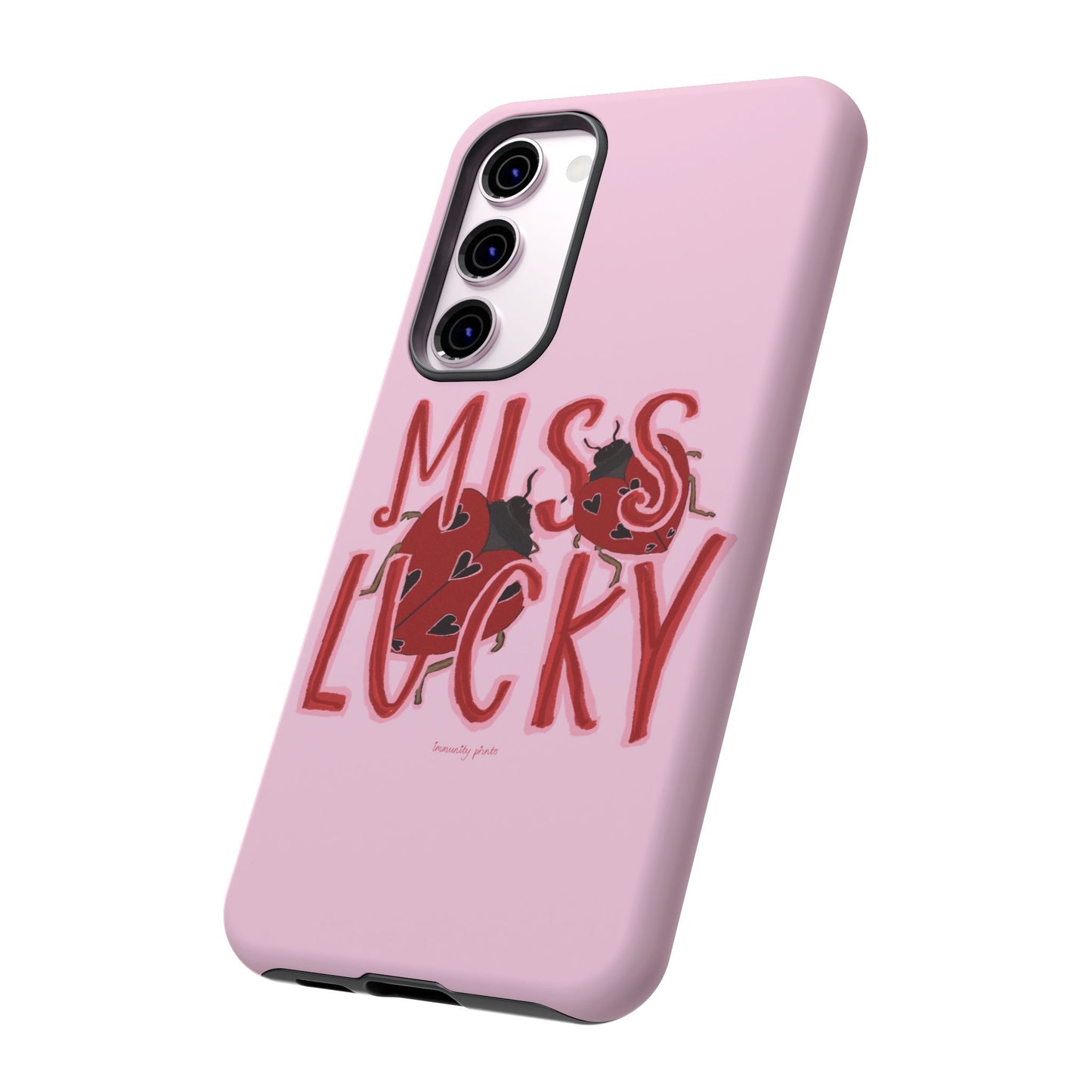 Miss Lucky Phone Case