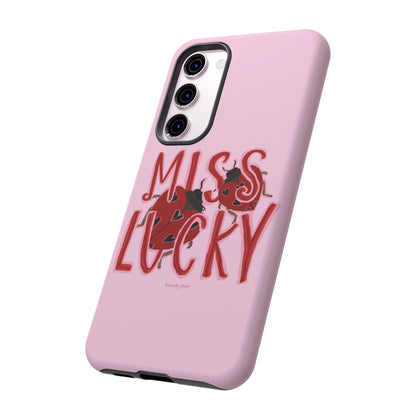 Miss Lucky Phone Case