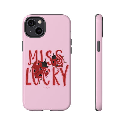 Miss Lucky Phone Case