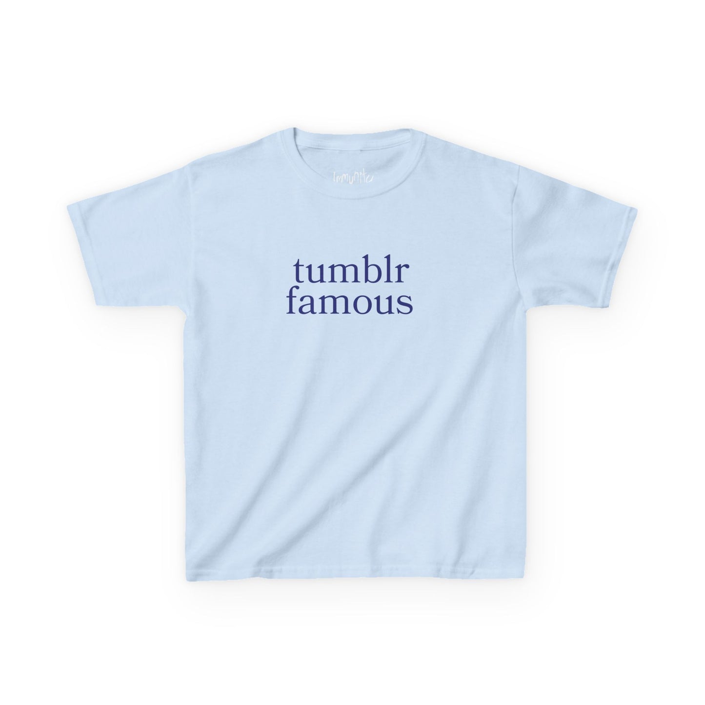 Tumblr Famous Boxy Tee