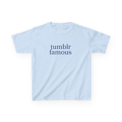 Tumblr Famous Boxy Tee